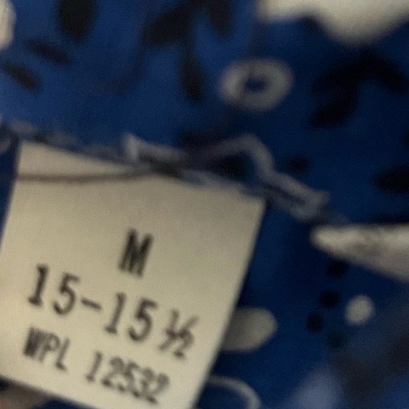 Lariat Western Wear Pearl Snap Short Sleeve Button Down - Picture 5 of 7